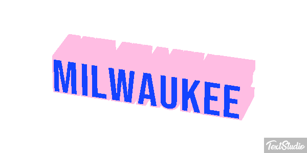 Milwaukee Efecto de texto