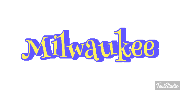 Milwaukee Efecto de texto