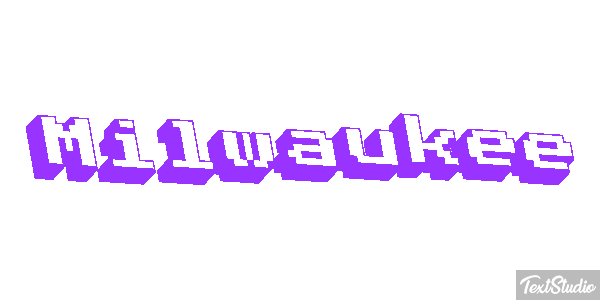 Milwaukee Efecto de texto