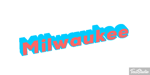 Milwaukee Efecto de texto