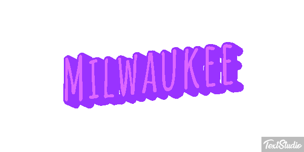Milwaukee Efecto de texto