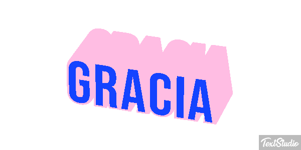 Gracia テキスト効果