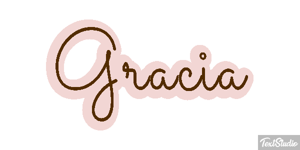 Gracia テキスト効果