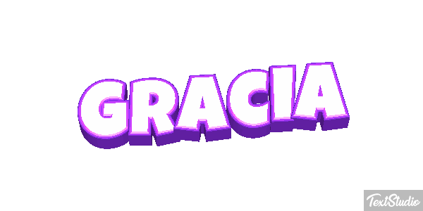 Gracia テキスト効果
