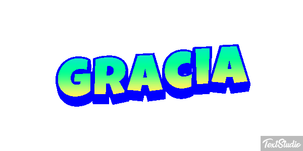 Gracia テキスト効果