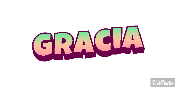 Gracia テキスト効果