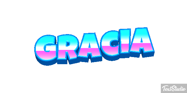 Gracia テキスト効果