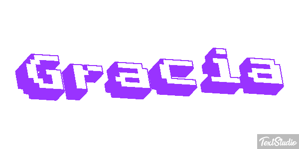 Gracia テキスト効果