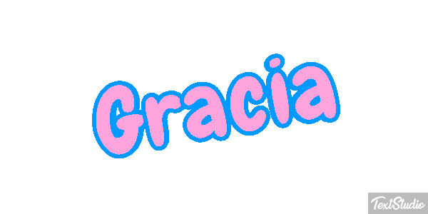 Gracia テキスト効果