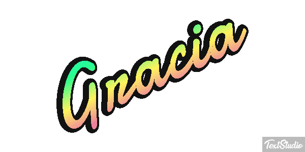 Gracia テキスト効果