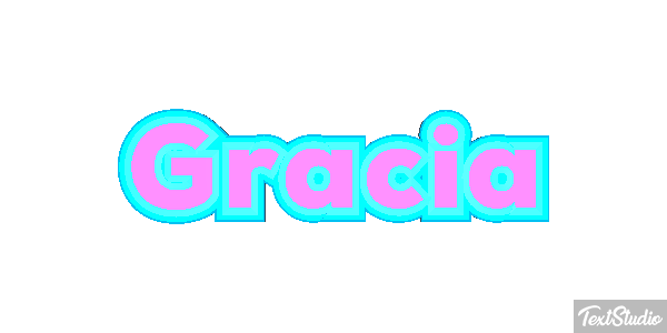 Gracia テキスト効果