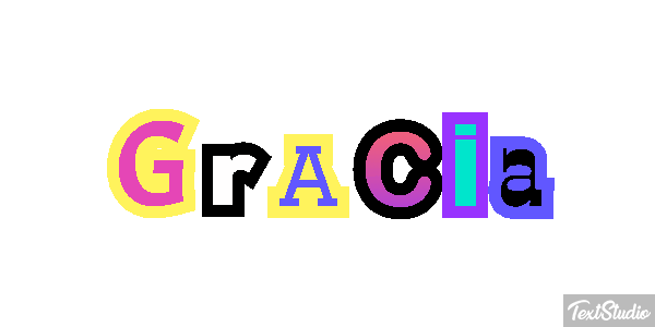 Gracia テキスト効果