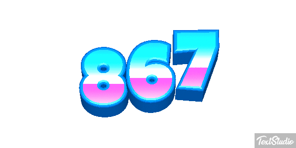 867 Текстовый эффект