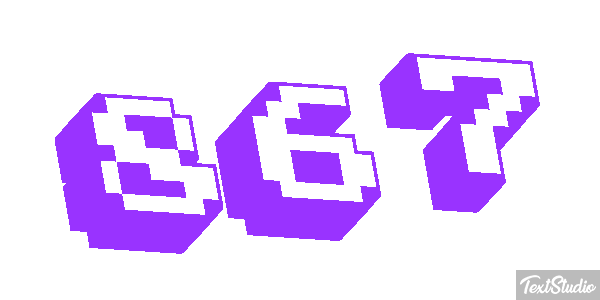867 Текстовый эффект
