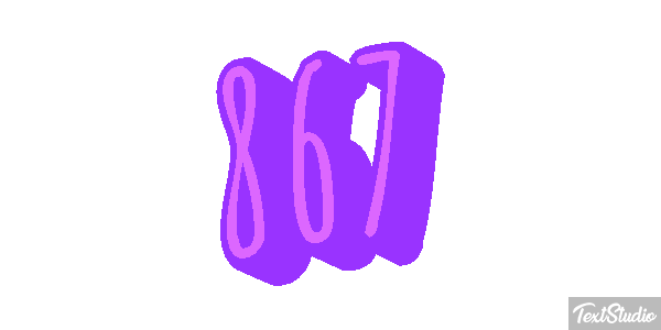 867 Текстовый эффект