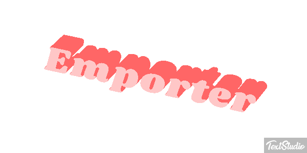 Emporter Effet de texte