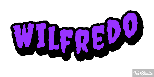 Wilfredo Text effect
