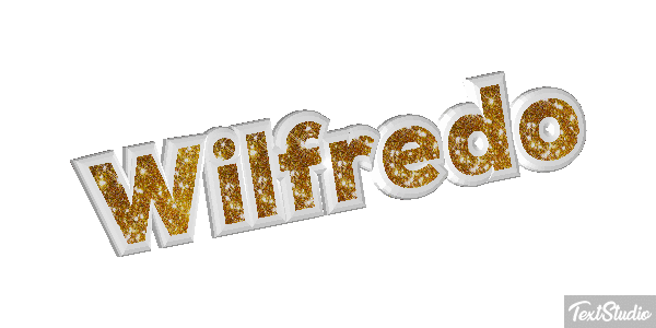 Wilfredo Text effect