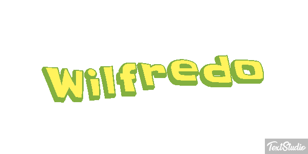 Wilfredo Text effect