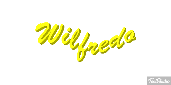 Wilfredo Text effect