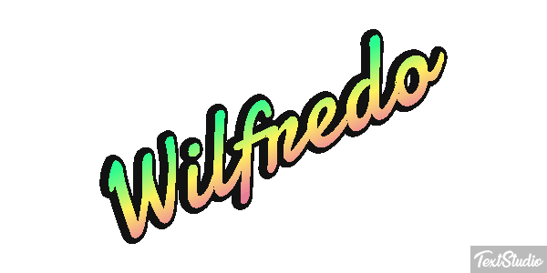 Wilfredo Text effect