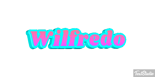 Wilfredo Text effect