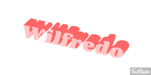 Wilfredo Text effect