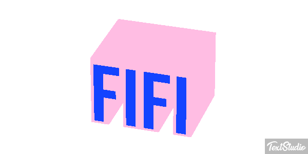 Fifi Text effect