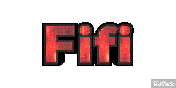 Fifi Text effect