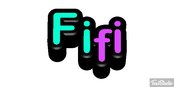 Fifi Text effect