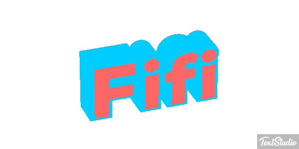 Fifi Text effect