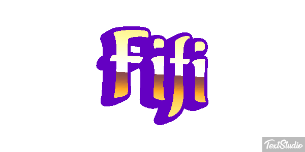 Fifi Text effect
