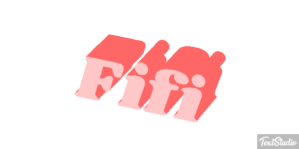 Fifi Text effect