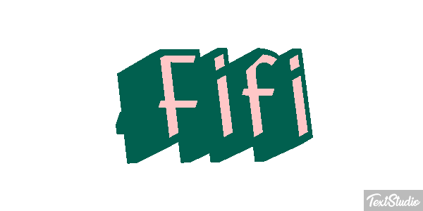 Fifi Text effect
