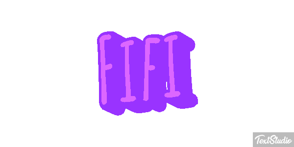 Fifi Text effect