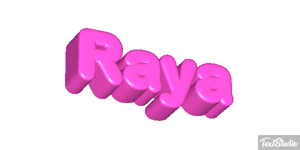 Raya テキスト効果