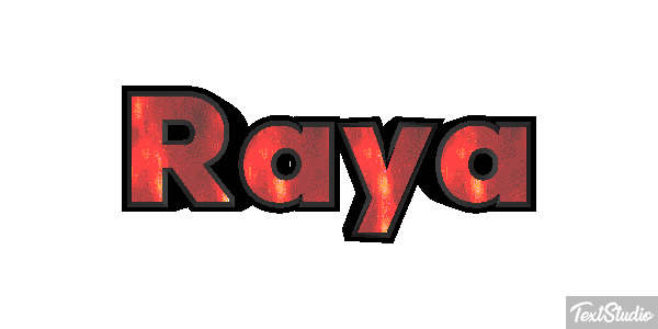 Raya テキスト効果