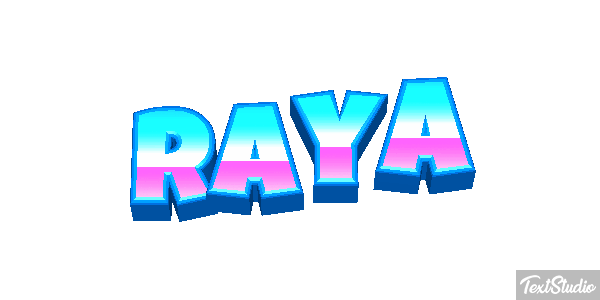 Raya テキスト効果