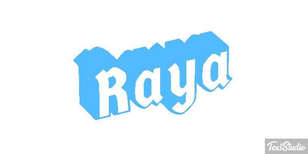 Raya テキスト効果