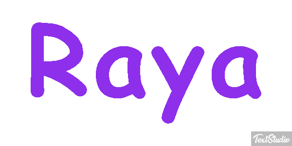 Raya テキスト効果