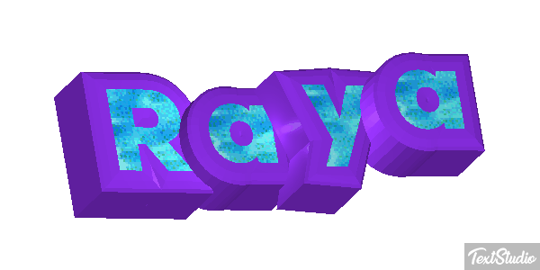 Raya テキスト効果