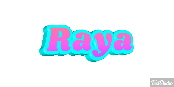Raya テキスト効果