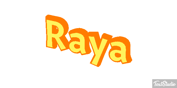 Raya テキスト効果