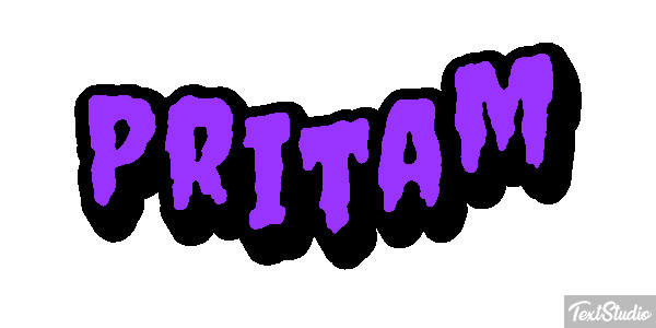 Pritam Effet de texte