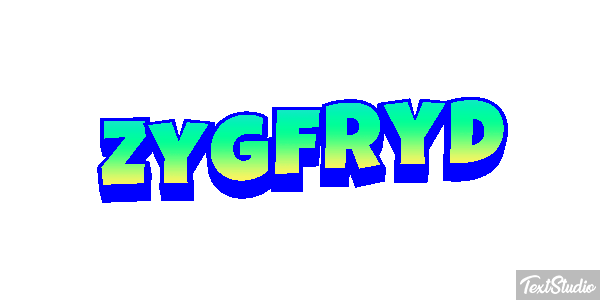 Zygfryd テキスト効果