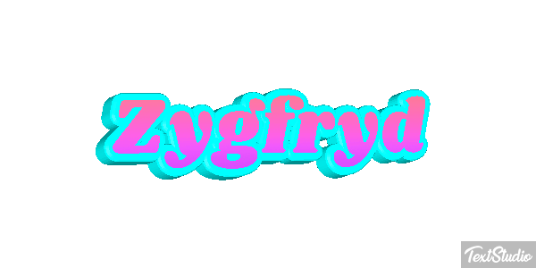 Zygfryd テキスト効果