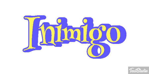 Inimigo Efeito do texto
