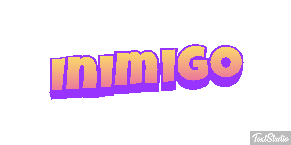 Inimigo Efeito do texto