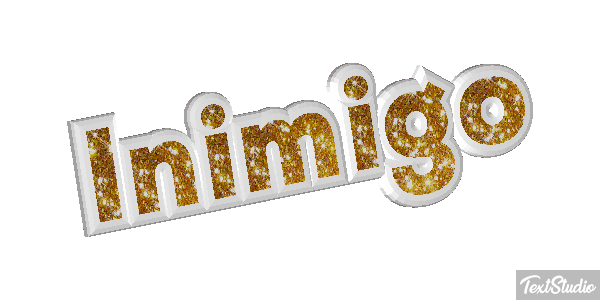Inimigo Efeito do texto
