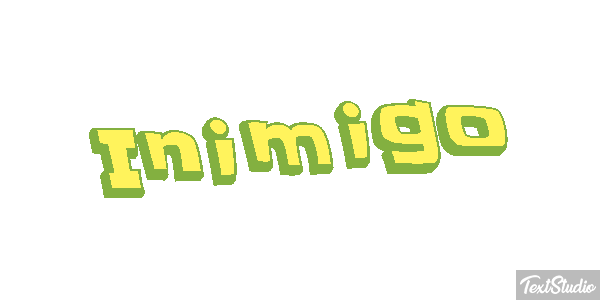 Inimigo Efeito do texto